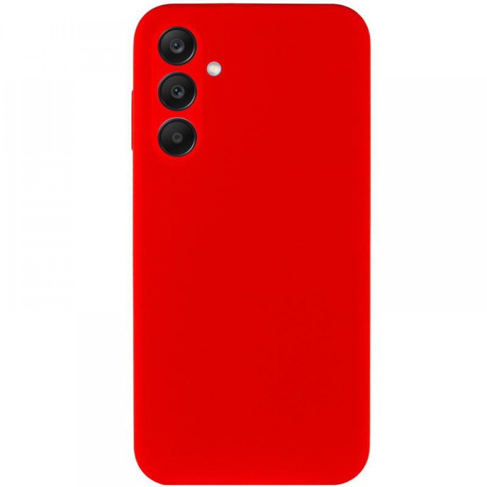 Чохол Silicone Cover Ummi Lakshmi Full Camera (AA) для Samsung Galaxy A36 5G Червоний / Red