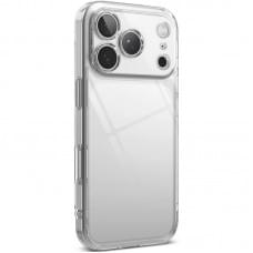TPU чохол Epic Transparent 1,5mm Full Camera для Apple iPhone 17 Pro (6.3") Безбарвний (прозорий) TPU чохол Epic Transparent 1,5mm Full Camera для Apple iPhone 17 Pro (6.3") Безбарвний (прозорий)