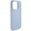 TPU чохол Bonbon Metal Style для Apple iPhone 14 Pro Max (6.7") Блакитний / Mist blue