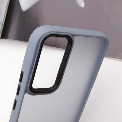 Чохол TPU+PC Lyon Frosted для Samsung Galaxy A34 5G Sierra Blue