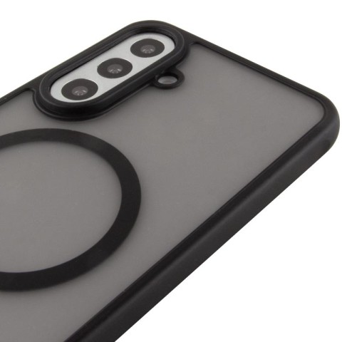 Чохол TPU Bloom with MagSafe для Samsung Galaxy A57 5G Black