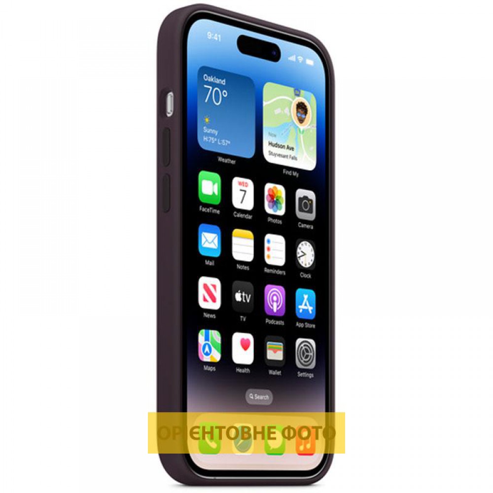 Чехол Silicone Case Full Protective (AA) для Apple iPhone 16 (6.1")