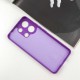 Чохол Silicone Cover Lakshmi Full Camera (AA) для Xiaomi Redmi Note 13 5G Фіолетовий / Purple