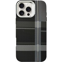 TPU чохол Pixel Craft with MagSafe для Apple iPhone 16 Pro (6.3") Urban Plaid