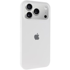 Чохол Silicone Case Full Protective (AA) для Apple iPhone 17 Pro Max (6.9") Білий / White