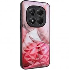 TPU+PC чохол Prisma BubbleGum для Xiaomi Redmi Note 14 Pro 4G 3D Pink
