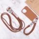 Чехол TPU two straps California для Apple iPhone 12 Pro / 12 (6.1")