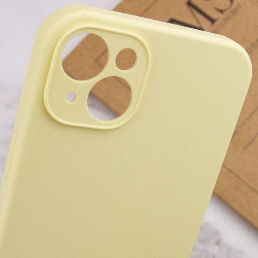 Чехол Silicone Case Full Protective (AA) NO LOGO для Apple iPhone 16 Plus (6.7")