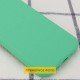 Чохол Silicone Case Full Protective (AA) NO LOGO для Apple iPhone 16 Pro (6.3") Зелений / Spearmint