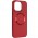 TPU чохол Bonbon Metal Style with MagSafe для Apple iPhone 13 (6.1") Червоний / Red