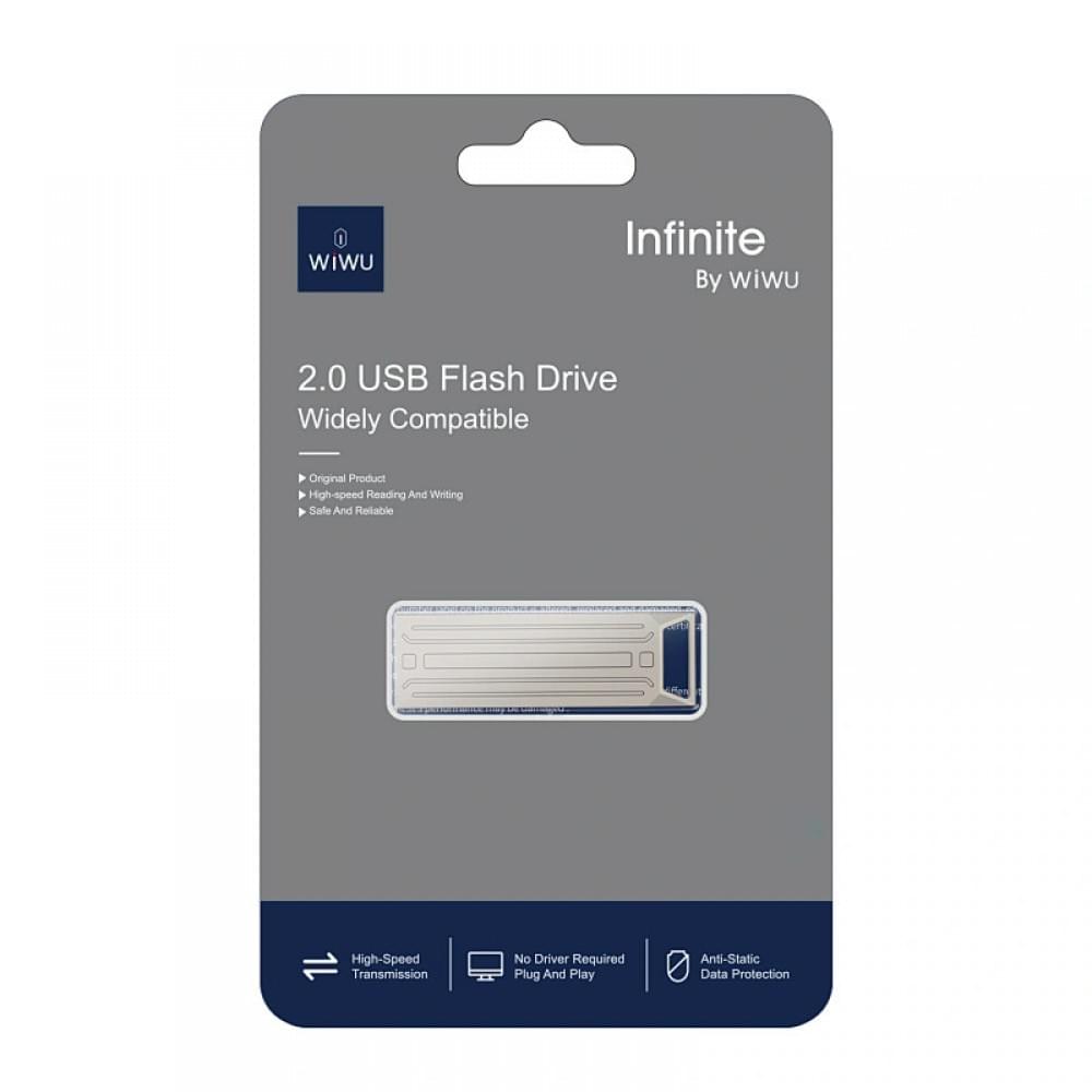 Флеш-накопитель Wiwu Wi-FD002 Infinite USB 2.0 — 64GB