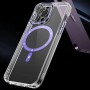 Чохол TPU+PC Colorful with MagSafe для Apple iPhone 14 Pro (6.1") Purple