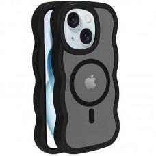 Чохол TPU+PC Undine with MagSafe для Apple iPhone 13 / 14 (6.1") Black
