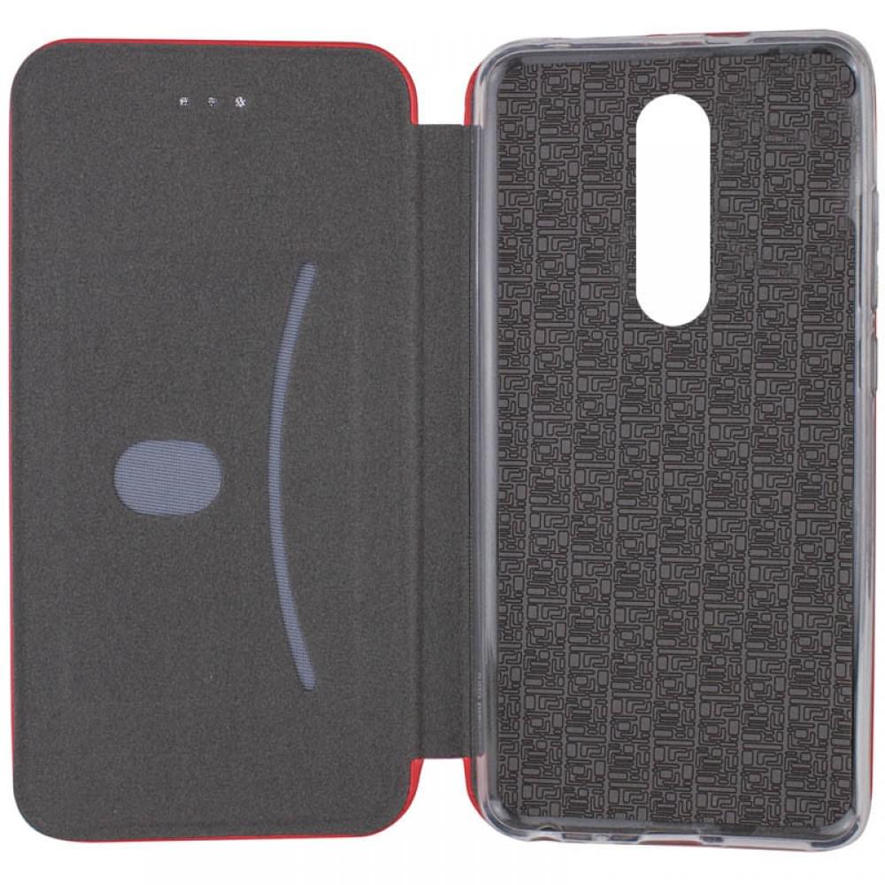 Кожаный чехол-книжка Classy для Xiaomi Redmi 8