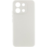 Чохол Silicone Cover Lakshmi Full Camera (AA) для Xiaomi Redmi Note 13 4G Білий / White