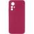 Чохол TPU GETMAN Liquid Silk Full Camera для Xiaomi Redmi Note 12S Бордовий / Marsala