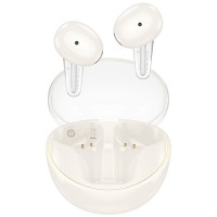 Бездротові TWS навушники Hoco EW202 Magic Milky White