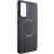 TPU чохол Bonbon Metal Style with MagSafe для Samsung Galaxy A52 4G / A52 5G / A52s Чорний / Black