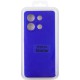 Чохол Silicone Cover Lakshmi Full Camera (A) для Xiaomi Redmi Note 13 4G Синій / Iris