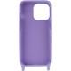 Чохол TPU two straps California для Apple iPhone 12 Pro / 12 (6.1") Бузковий