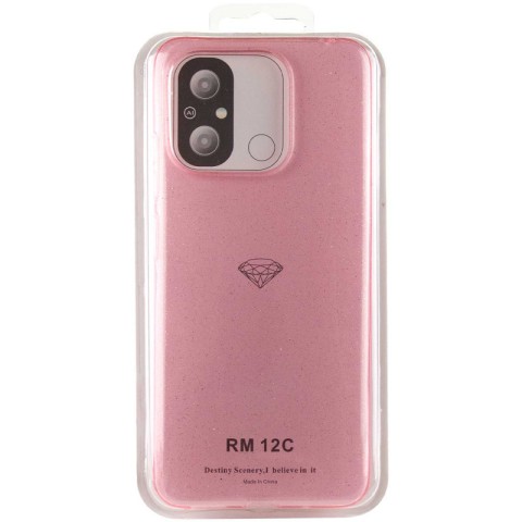 TPU чохол Nova для Xiaomi Redmi 12C / Poco C55 Pink