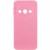 Чохол TPU GETMAN Liquid Silk Full Camera для Xiaomi Redmi A3 Рожевий / Pink