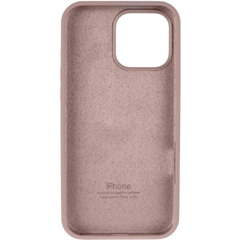 Чохол Silicone Case Full Protective (AA) для Apple iPhone 16 Pro (6.3") Сірий / Lavender