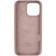 Чохол Silicone Case Full Protective (AA) для Apple iPhone 16 Pro (6.3") Сірий / Lavender