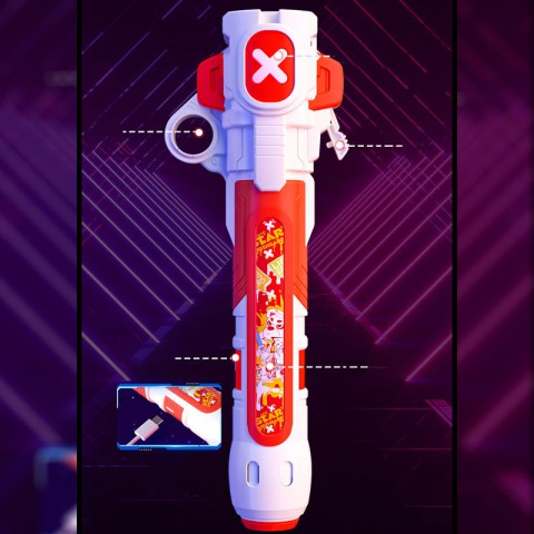 Висувний світловий меч Light Chaser 500mAh (0.83m) Red