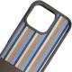 Шкіряний чохол Polo Santa Barbara Isaac для Apple iPhone 16 Pro (6.3") Titanium grey