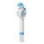 Пістолет з мильними бульбашками H055 Little Unicorn + bottle 50ml Light Blue
