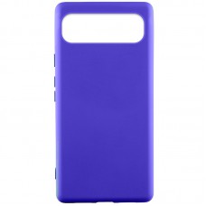 Чохол Silicone Cover Lakshmi (AA) для Google Pixel 9 Pro XL Синій / Iris