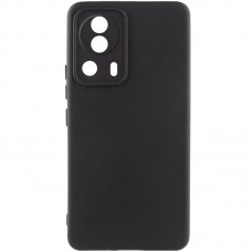 Чохол Silicone Cover Lakshmi Full Camera (A) для Xiaomi 13 Lite Чорний / Black