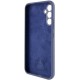 Чохол Silicone Cover Lakshmi Full Camera (AAA) with Logo для Samsung Galaxy S25 Темно-синій / Midnight blue