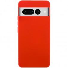 Чохол TPU GETMAN Liquid Silk для Google Pixel 7 Pro Червоний / Red