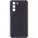 Силіконовий чохол Candy Full Camera для Samsung Galaxy S21 FE Чорний / Black
