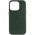 Шкіряний чохол Leather Case (AA Plus) with MagSafe для Apple iPhone 13 Pro (6.1") Shirt Green