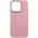 Чохол TPU+Glass Sapphire Midnight Open Camera with MagSafe для Apple iPhone 15 Pro Max (6.7") Рожевий / Pink Sand