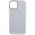 Чохол TPU+Glass Sapphire Midnight Open Camera with MagSafe для Apple iPhone 15 (6.1") Білий / White
