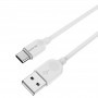Дата кабель Borofone BX14 USB to Type-C (2m) Білий