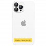 Чохол TPU+Glass Sapphire matte case для Apple iPhone 12 (6.1") Pearly White