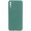 TPU чохол Molan Cano Smooth для Samsung Galaxy A02 Зелений