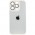 Чохол TPU+Glass Sapphire Midnight для Apple iPhone 12 Pro (6.1") Білий / White