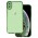 Чохол TPU Starfall Clear для Apple iPhone X / XS (5.8") Зелений