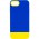 Чохол TPU+PC Bichromatic для Apple iPhone 7 / 8 / SE (2020) (4.7") Navy Blue / Yellow