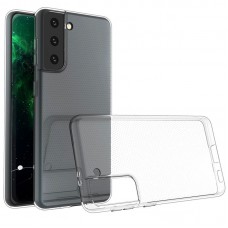 TPU чохол Epic Transparent 1,0mm для Samsung Galaxy S21+ Безбарвний (прозорий)