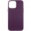 Шкіряний чохол Leather Case (AA Plus) with MagSafe для Apple iPhone 14 Pro Max (6.7") Dark Cherry