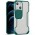 Чохол Camshield matte Ease TPU зі шторкою для Apple iPhone 13 (6.1") Зелений