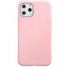 TPU чохол Molan Cano Smooth для Apple iPhone 11 Pro Max (6.5") Рожевий