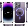 Чохол TPU+PC Colorful with MagSafe для Apple iPhone 14 Pro (6.1") Purple